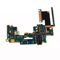 Audio jack mic side button flex for HTC M7 One 801e 801h